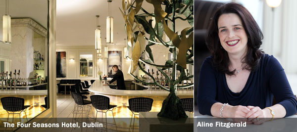 Aline Fitzgerald, Four Seasons, Dublin