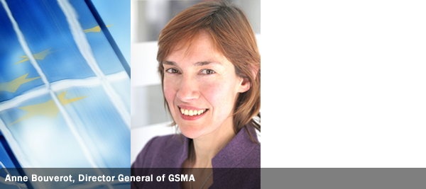 Anne Bouverot, Director General, GSMA
