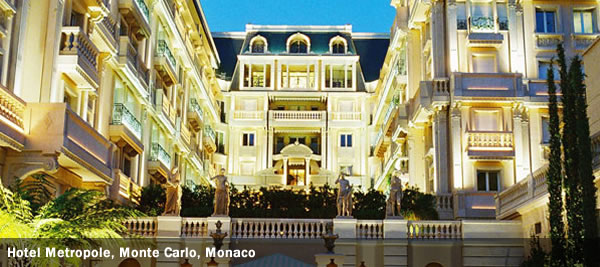 Hotel Metropole, Monaco