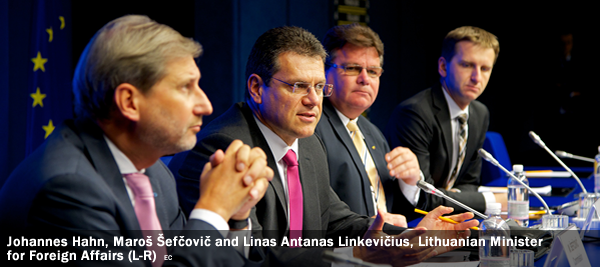 Lithuanian Foreign Minister Linas Linkevičius