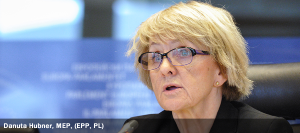 Danuta Hubner, MEP, EPP, PL