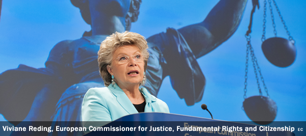 Viviane Reding - Viviane Reding, Vice President of the EC in charge of Justice, Fundamental Rights and Citizenship