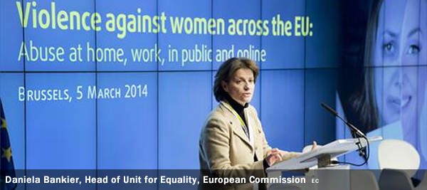 Daniela Bankier, Head of Unit for Equality, European Commission 