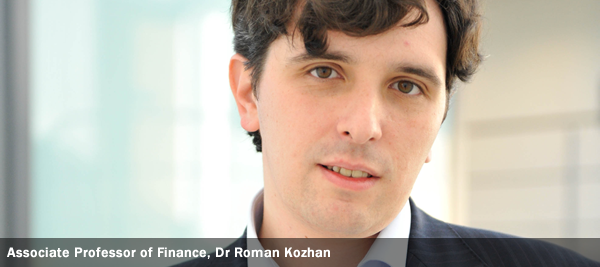 Associate Professor of Finance, Dr Roman Kozhan