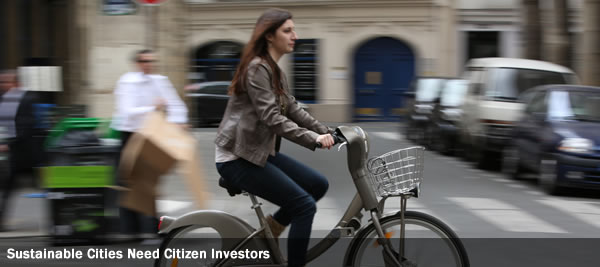 Sustainable Cities, Citizen Investors