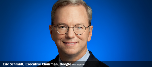  Eric Schmidt, Executive Chairman, Google, #EUDigitalminds