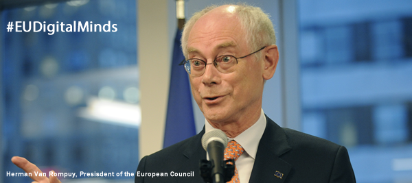 Herman Van Rompuy, Presisdent of the European Council