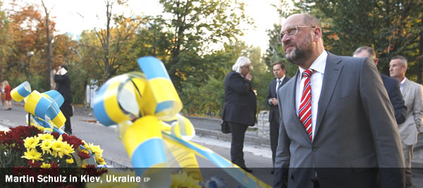 Martin Schulz - Kiev, Ukraine