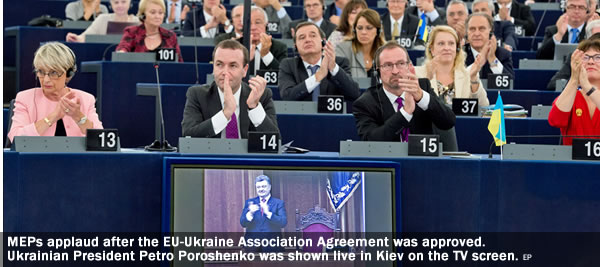 Ukraine, Trade Agreement, MEPs