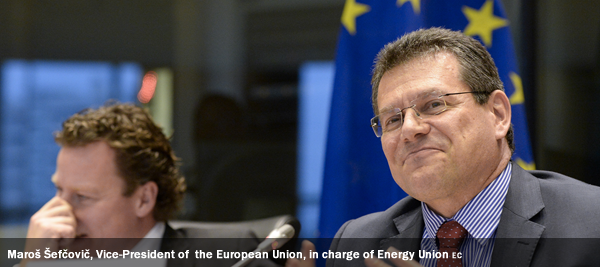 Maroš Šefčovič, Vice-President of  the European Union, in charge of Energy Union
