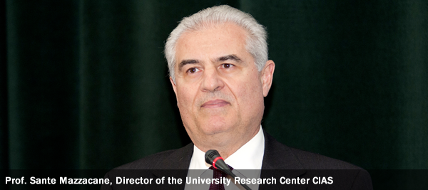 Prof. Sante Mazzacane, Director of the University Research Center CIAS,