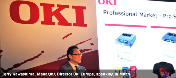terry-kawashima-managing-director-oki-europe-speaking-in-milan
