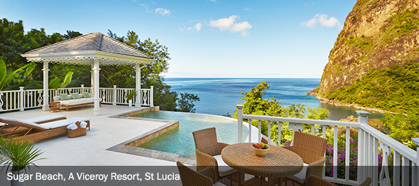 Sugar Beach, A Viceroy Resort, St Lucia - 1 - EBX Recommends