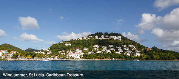 Windjammer, St Lucia. Caribbean Treasure - 3 - EBX Recommends