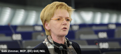 Gabi Zimmer, MEP(DE), GUE / NGL