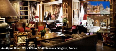 Megeve Hotel, France