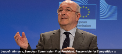 Joaquín Almunia, Vice-President of the EC in charge of Competition