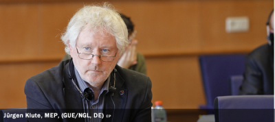 Jürgen Klute, MEP, GUE NGL, DE