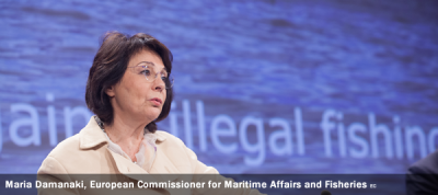 Maria Damanaki, European Commissioner for Maritime Affairs and Fisheries