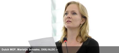 Marietje Schaake, D66, ALDE