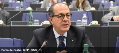 Paolo de Castro, MEP, S&D, IT