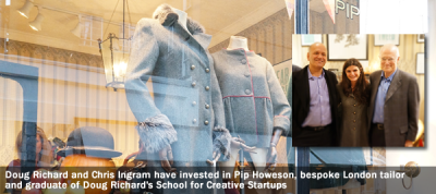 Pip Howeson, Tailor, London