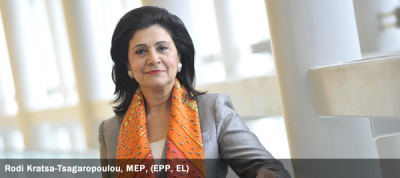 Rodi Kratsa-Tsagaropoulou, MEP, EPP, EL