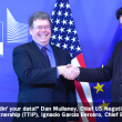 Dan Mullaney, Chief US Negotiator for the Transatlantic Trade and Investment Partnership (TTIP), Ignacio Garcia Bercero, Chief EU Negotiator for TTIP - TTIP Negotiations. Round Two. Seconds Out.