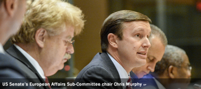 US Senate’s European Affairs Sub-Committee chair Chris Murphy