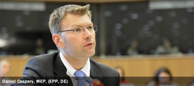 Daniel Caspary, MEP, EPP, DE