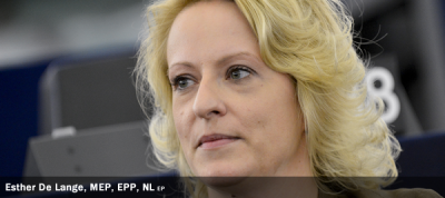 Esther De Lange, MEP, EPP, NL