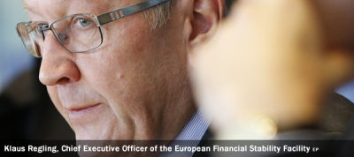 Klaus Regling, Chief Executive Officer of the European Financial Stability Facility
