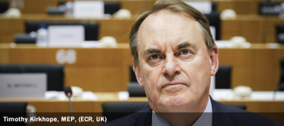 Timothy Kirkhope, MEP, ECR, UK