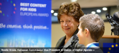 lie Kroes, European Commission Vice-President in charge of Digital Agenda