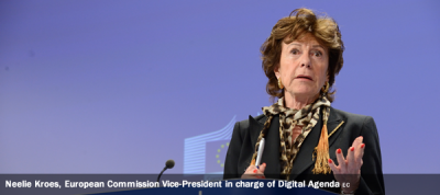 Neelie Kroes, European Commission Vice-President in charge of Digital Agenda