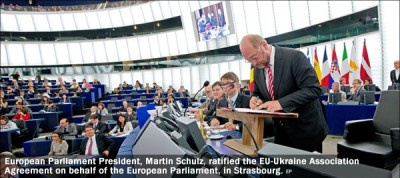 Martin Schulz - Trade Agreement - Ukraine