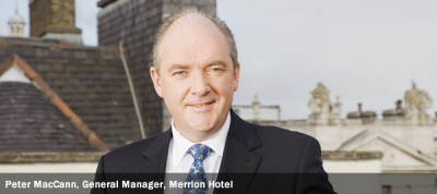 EBX Q&A - With Peter McCann, General Manager of The Merrion Hotel, Dublin