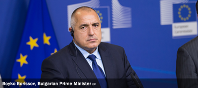 Boyko Borissov, Bulgarian Prime Minister