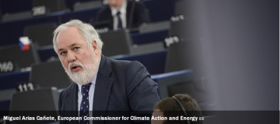 Miguel Arias Cañete, European Commissioner for Climate Action and Energy