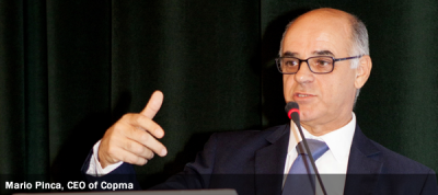 Mario Pinca, CEO of Copma