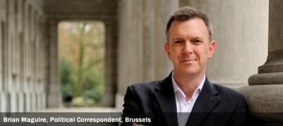 Brian Maguire, Political Correspondent, Brussels