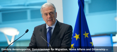 Dimitris Avramopoulos, Commissioner for Migration, Home Affairs and Citizenship