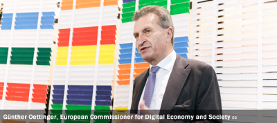 Günther Oettinger, European Commissioner for Digital Economy and Society