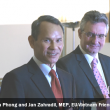 H.E. Ambassador Vuong Thua Phong and Jan Zahradil, MEP, EU-Vietnam Friendship Group