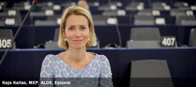 Kaja Kallas, MEP, ALDE, Estonia