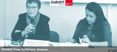 OIDHACO Press Conference, Brussels