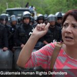 Parliament Mobilises for Guatemala Human Rights Defenders