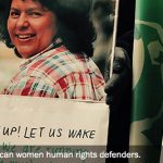 Protection of Latin American women human rights defenders