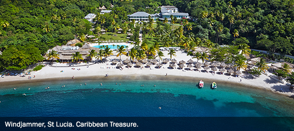 Windjammer, St Lucia. Caribbean Treasure - 2 - EBX Recommends