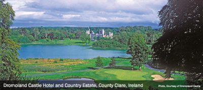 Dromoland Castle Hotel and Country Estate, County Clare, Ireland